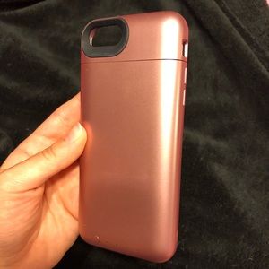 Rose Gold iPhone 7/8 Mophie Case